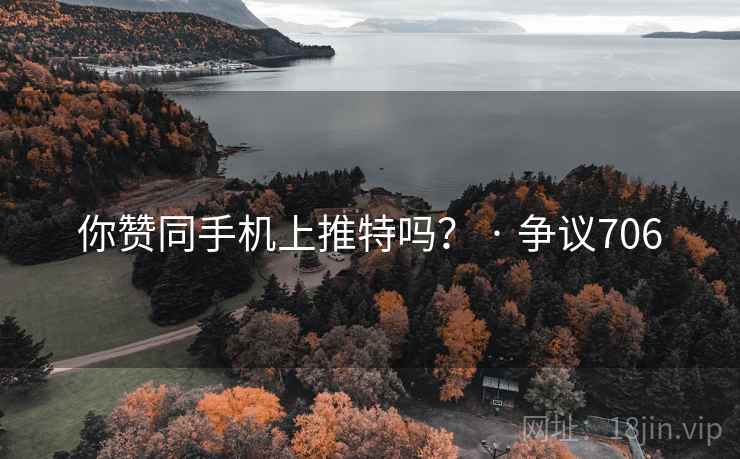 你赞同手机上推特吗？ · 争议706